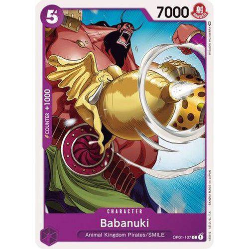 OP01-107C Babanuki - TCGroupAU