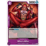 OP01-109UC Who's.Who - TCGroupAU