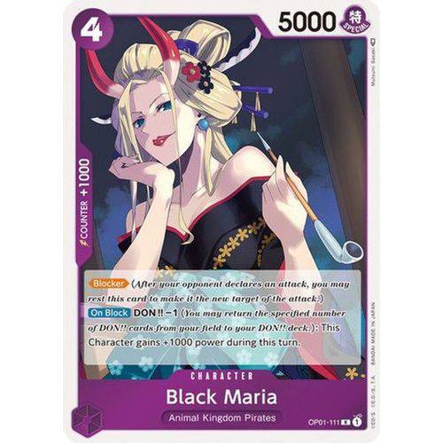 OP01-111R Black Maria (Foil) - TCGroupAU