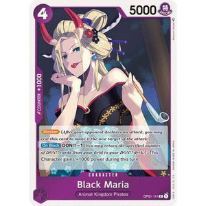 OP01-111R Black Maria (Foil) - TCGroupAU