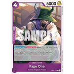 OP01-112R Page One (Foil) - TCGroupAU