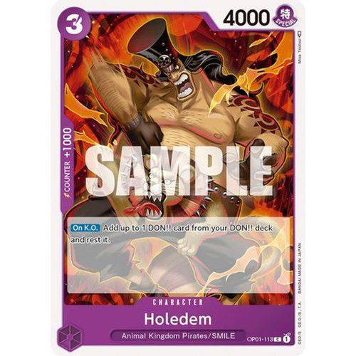 OP01-113C Holedem - TCGroupAU