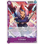 OP01-114R X.Drake (Foil) - TCGroupAU
