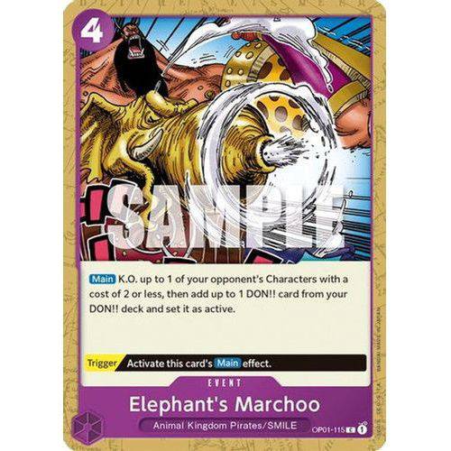 OP01-115C Elephant's Marchoo - TCGroupAU