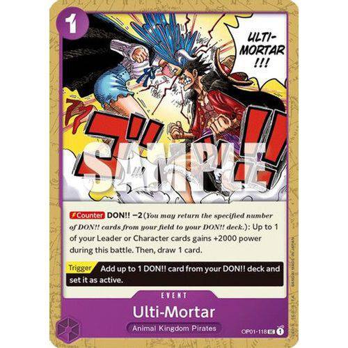 OP01-118UC Ulti-Mortar - TCGroupAU