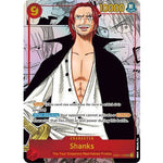 OP01-120SCR-M Shanks Manga Version (Alternate Art) (Foil) - TCGroupAU