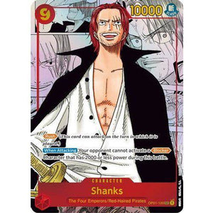 OP01-120SCR-M Shanks Manga Version (Alternate Art) (Foil) - TCGroupAU