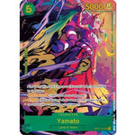 OP01-121SCR Yamato (Alternate Art) (Foil) - TCGroupAU