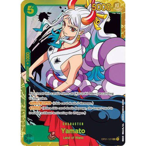 OP01-121SCR Yamato (Foil) - TCGroupAU