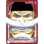 OP02-001L Edward.Newgate (Alternate Art) (Foil) - TCGroupAU