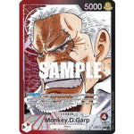 OP02-002L Monkey.D.Garp (Alternate Art) (Foil) - TCGroupAU