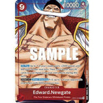 OP02-004SR Edward.Newgate (Alternate Art) (Foil) - TCGroupAU
