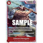OP02-004SR Edward.Newgate (Foil) - TCGroupAU