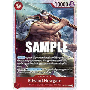 OP02-004SR Edward.Newgate (Foil) - TCGroupAU