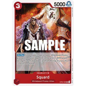 OP02-009UC Squard - TCGroupAU