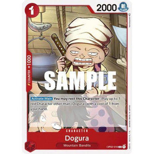 OP02-010C Dogura - TCGroupAU