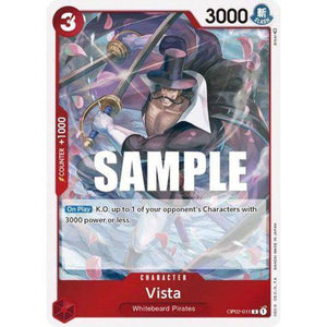 OP02-011R Vista (Foil) - TCGroupAU
