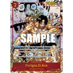 OP02-013SR-M Portgas.D.Ace Manga Version (Alternate Art) (Foil) - TCGroupAU
