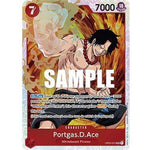 OP02-013SR Portgas.D.Ace (Foil) - TCGroupAU