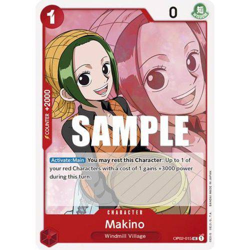 OP02-015UC Makino - TCGroupAU