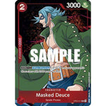 OP02-017R Masked Deuce (Alternate Art) (Foil) - TCGroupAU