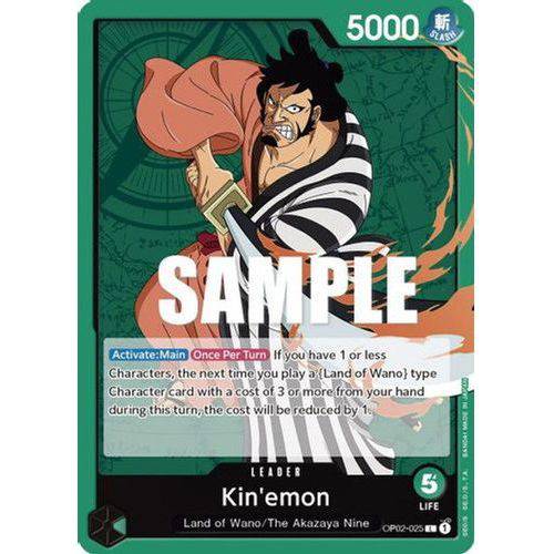 OP02-025L Kin'emon - TCGroupAU