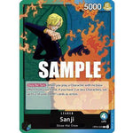 OP02-026L Sanji - TCGroupAU