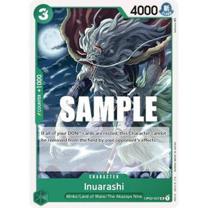 OP02-027UC Inuarashi - TCGroupAU