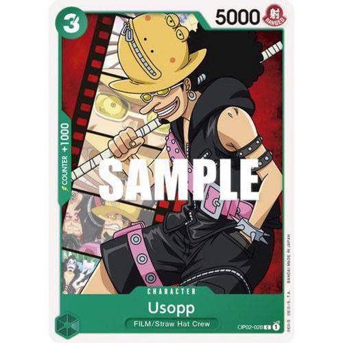 OP02-028C Usopp - TCGroupAU