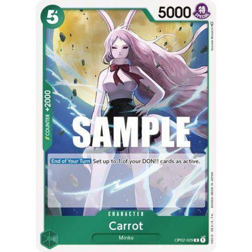 OP02-029R Carrot (Foil) - TCGroupAU