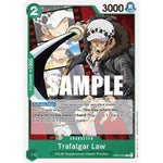 OP02-035C Trafalgar Law - TCGroupAU