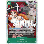 OP02-036SR Nami (Foil) - TCGroupAU