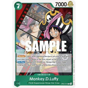 OP02-041R Monkey.D.Luffy (Foil) - TCGroupAU