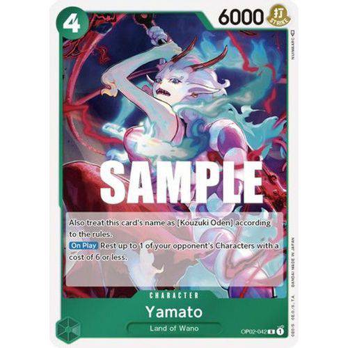 OP02-042R Yamato (Foil) - TCGroupAU