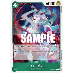 OP02-042R Yamato (Foil) - TCGroupAU