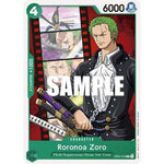 OP02-043C Roronoa Zoro - TCGroupAU