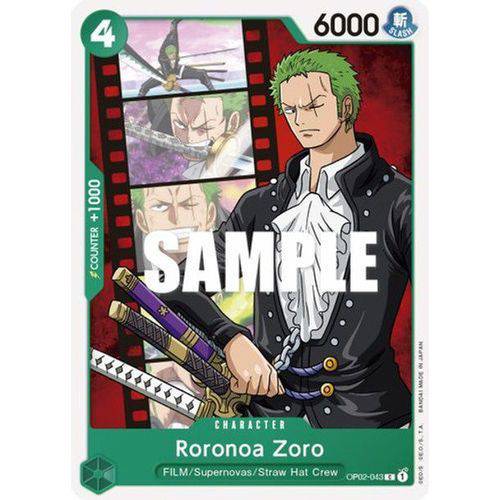 OP02-043C Roronoa Zoro - TCGroupAU