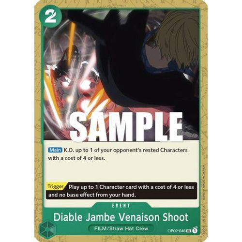 OP02-046UC Diable Jambe Venaison Shoot - TCGroupAU