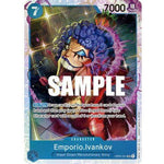 OP02-051SR Emporio.Ivankov (Foil) - TCGroupAU