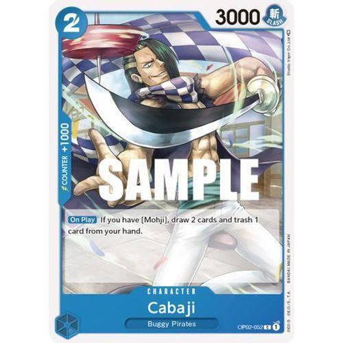 OP02-052C Cabaji - TCGroupAU