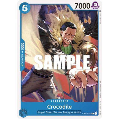 OP02-053C Crocodile - TCGroupAU