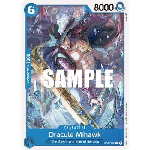 OP02-055C Dracule Mihawk - TCGroupAU