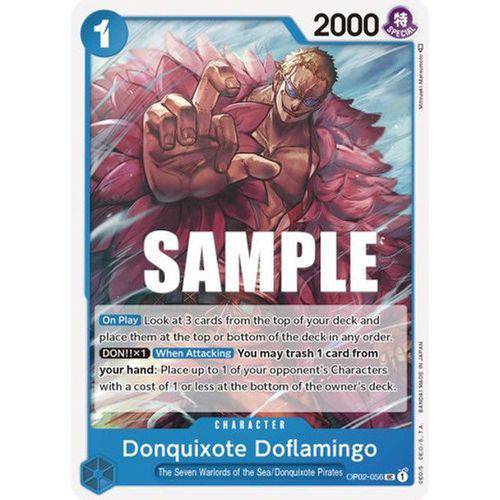 OP02-056UC Donquixote Doflamingo - TCGroupAU