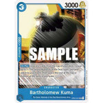 OP02-057UC Bartholomew Kuma - TCGroupAU