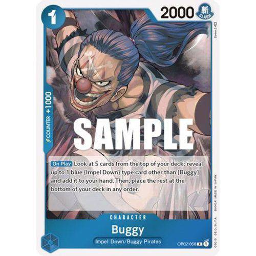 OP02-058R Buggy (Foil) - TCGroupAU