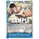 OP02-064R Mr.2.Bon.Kurei (Bentham) (Foil) - TCGroupAU