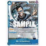 OP02-065R Mr.3 (Galdino) (Foil) - TCGroupAU