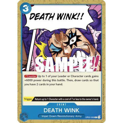 OP02-069C DEATH WINK - TCGroupAU