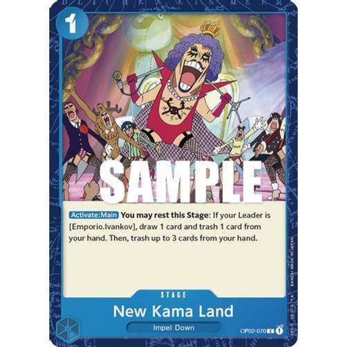 OP02-070C New Kama Land - TCGroupAU