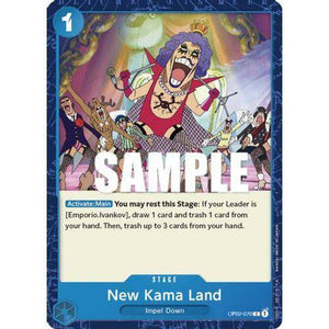 OP02-070C New Kama Land - TCGroupAU